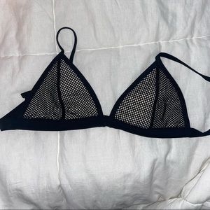 Triangl Mesh Bikini Top